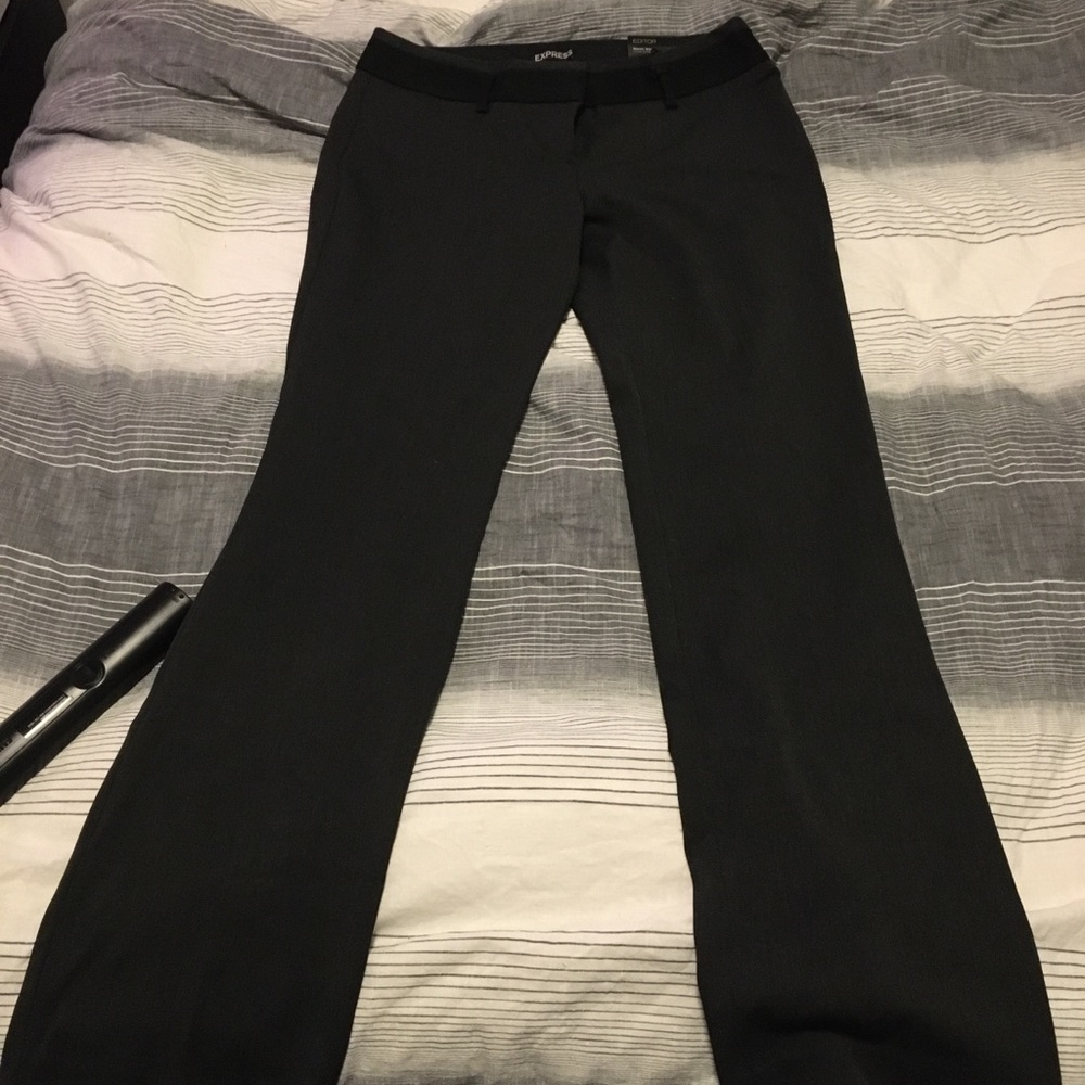 Women’s Size 8 Grey Dress Pants from Express